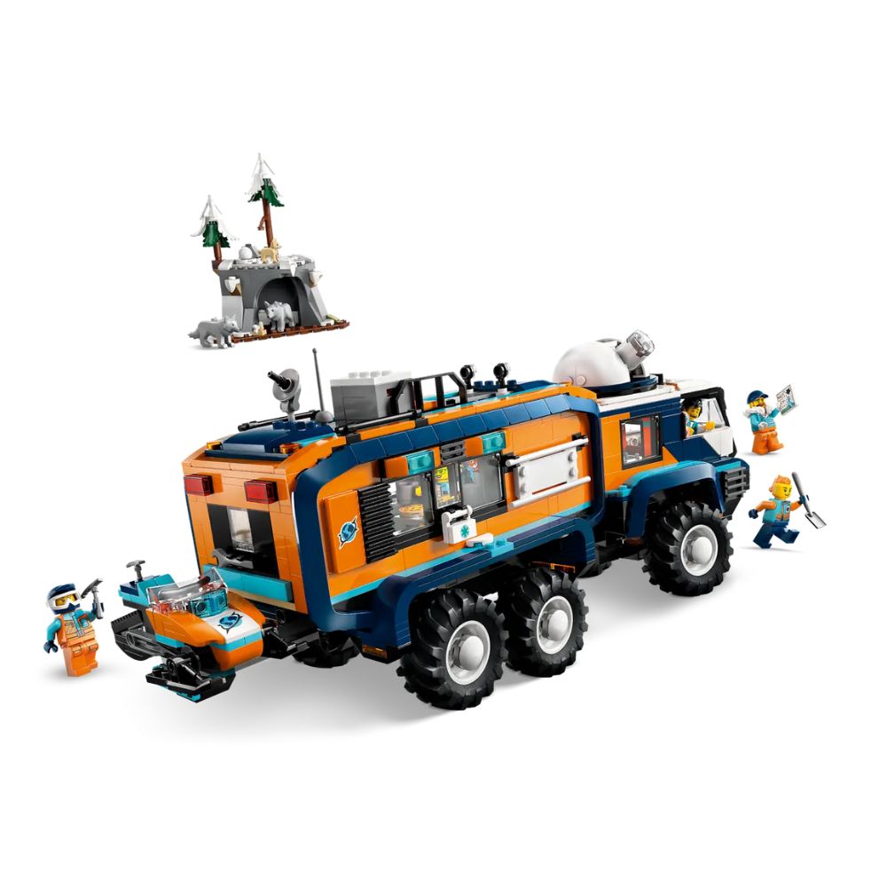 LEGO City Arctic Explorer Science Lab Truck 60471 - LEGO