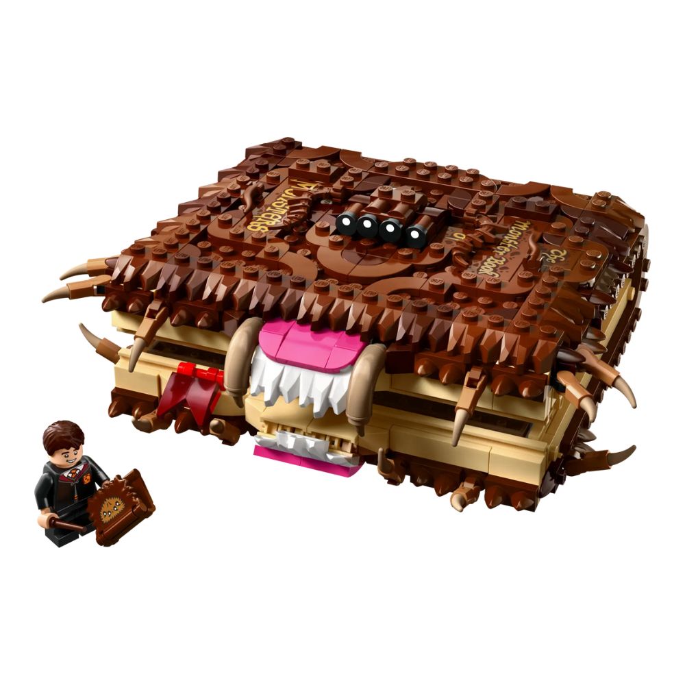 LEGO Harry Potter Chomping Monster Book Of Monsters 76449 - LEGO, LEGO Harry Potter