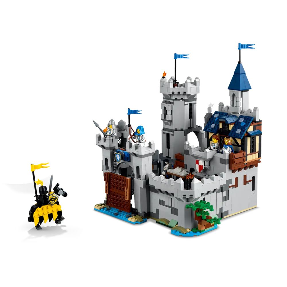 LEGO Creator 3 in 1 Medieval Horse Knight Castle 31168 - LEGO, LEGO Creator