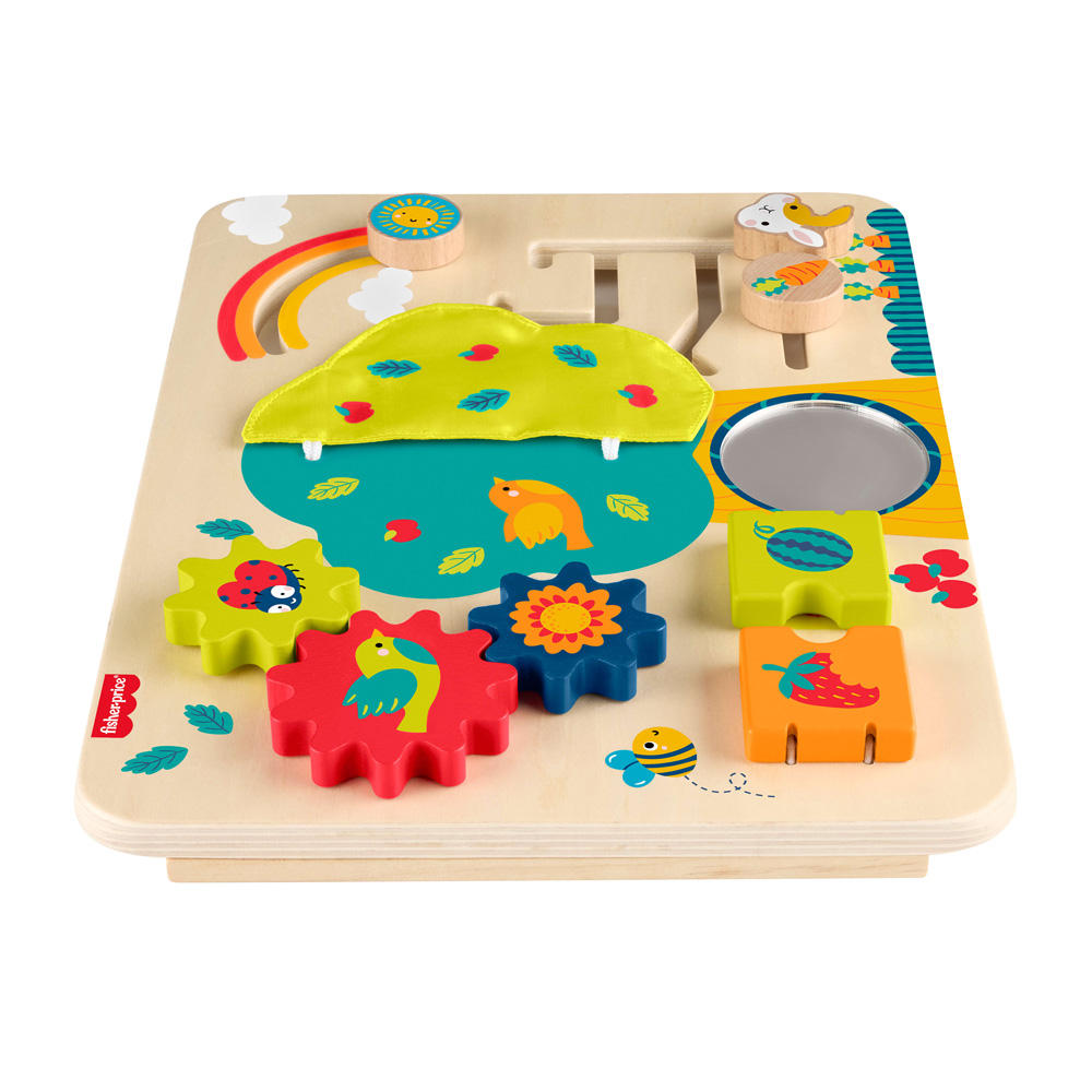 Mattel Fisher-Price Ξύλινος Σταθμός Δραστηριοτήτων JDM53 - Fisher-Price