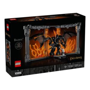 LEGO Icons The Lord Of The Rings: Balrog Book Nook 10367 - LEGO, LEGO Icons