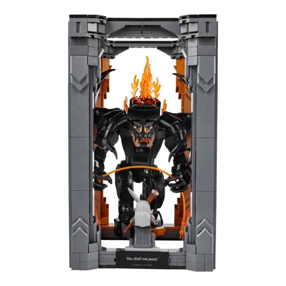 LEGO Icons The Lord Of The Rings: Balrog Book Nook 10367 - LEGO, LEGO Icons