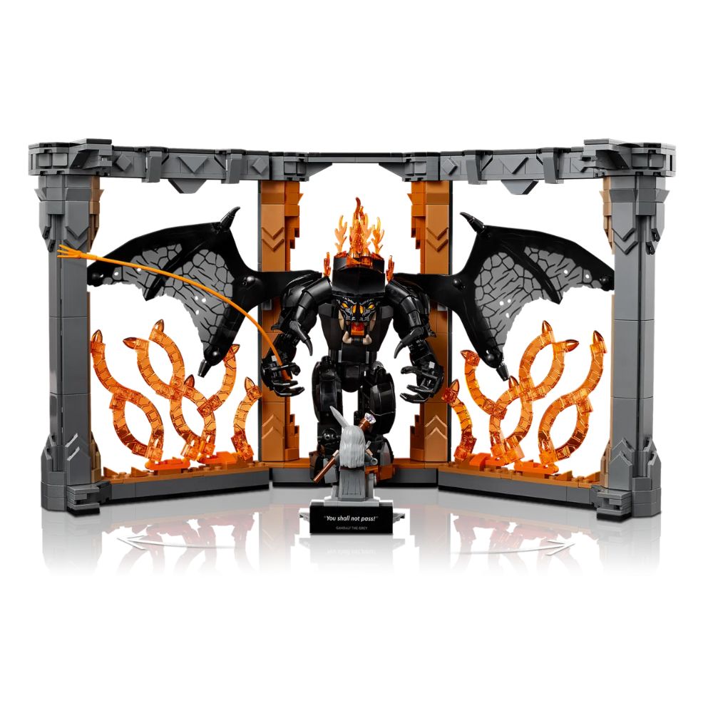 LEGO Icons The Lord Of The Rings: Balrog Book Nook 10367 - LEGO, LEGO Icons