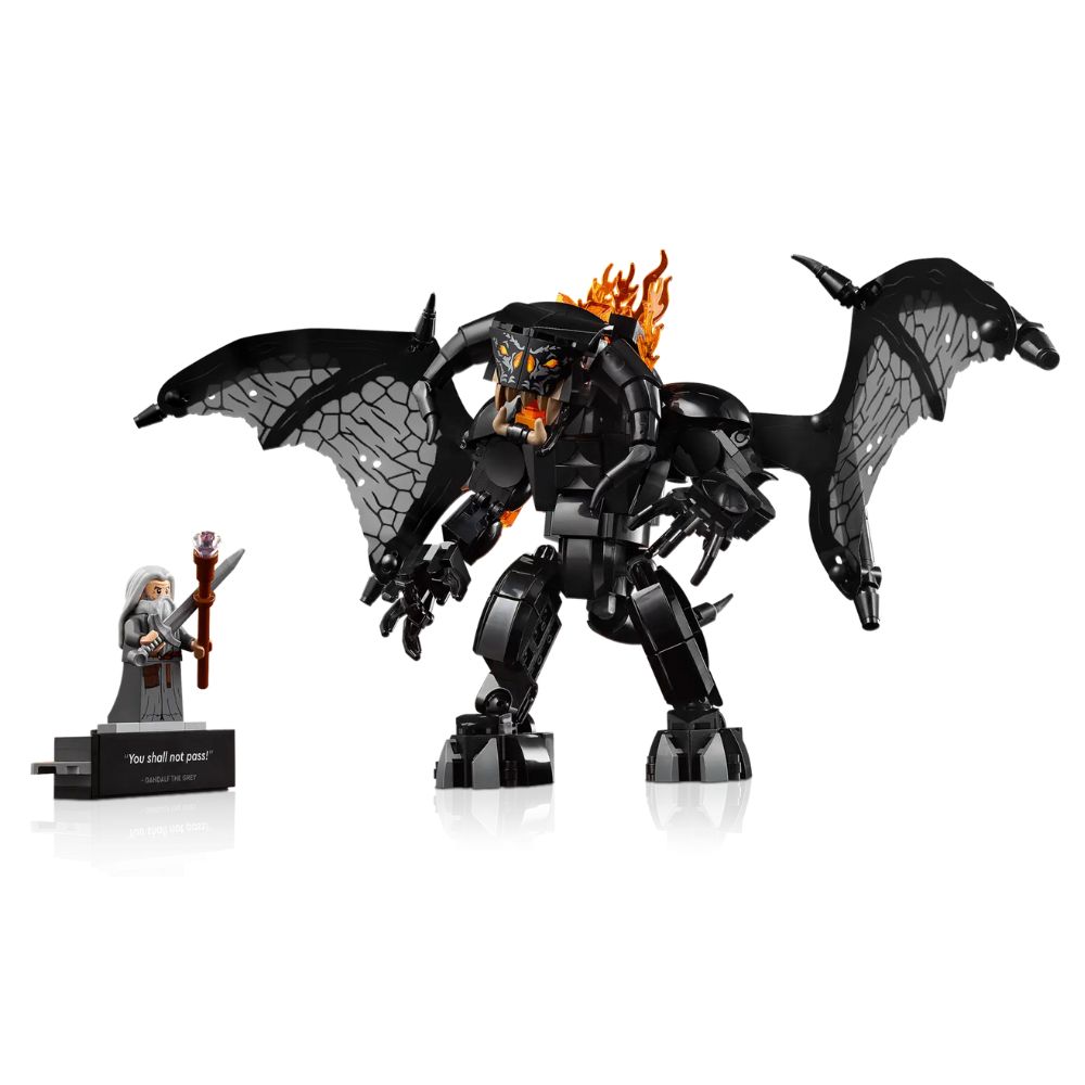 LEGO Icons The Lord Of The Rings: Balrog Book Nook 10367 - LEGO, LEGO Icons