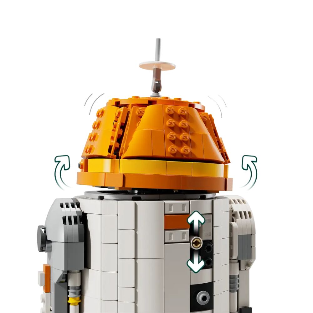 LEGO Star Wars Chopper C1-10P Astromech Droid 75416 - LEGO, LEGO Star Wars