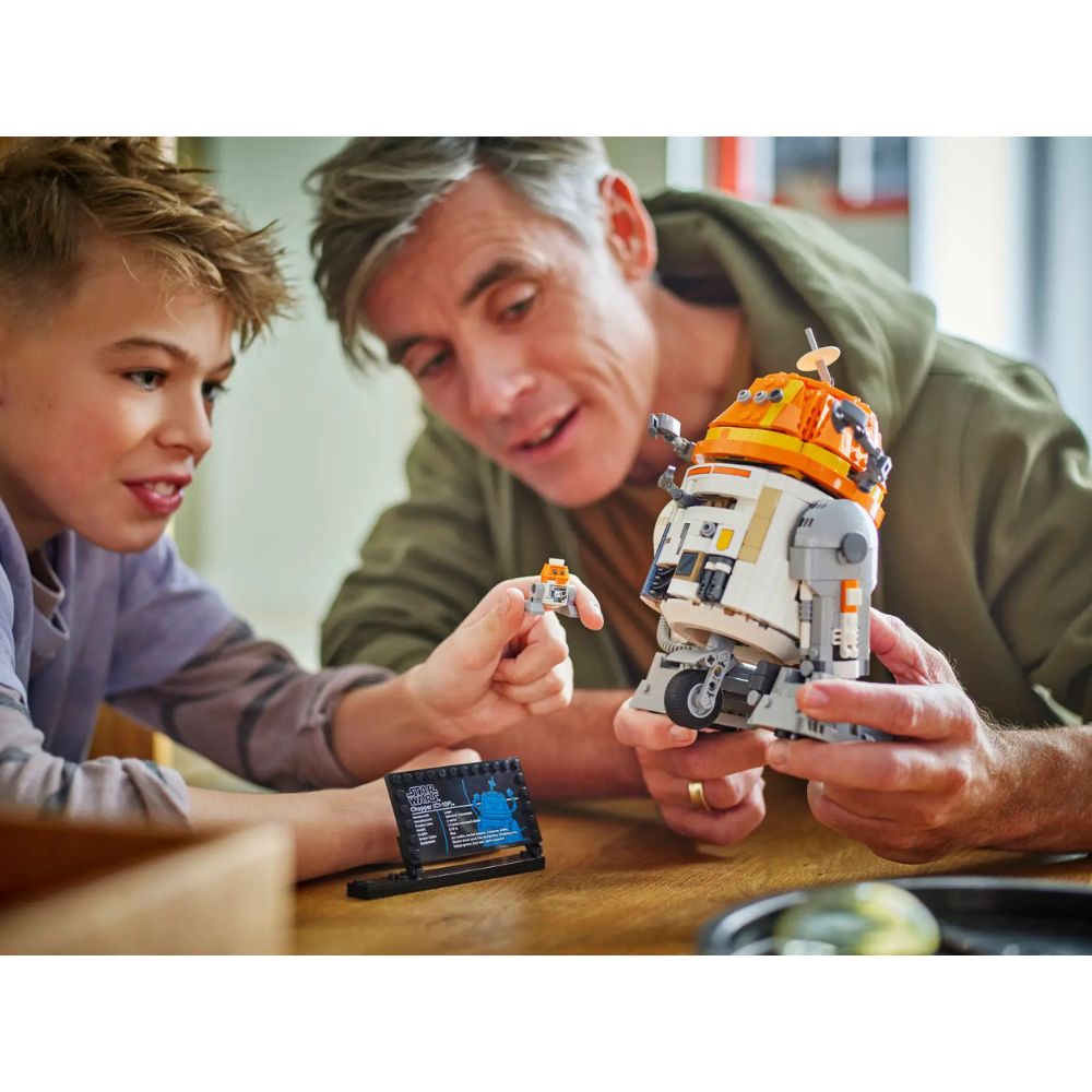 LEGO Star Wars Chopper C1-10P Astromech Droid 75416 - LEGO, LEGO Star Wars