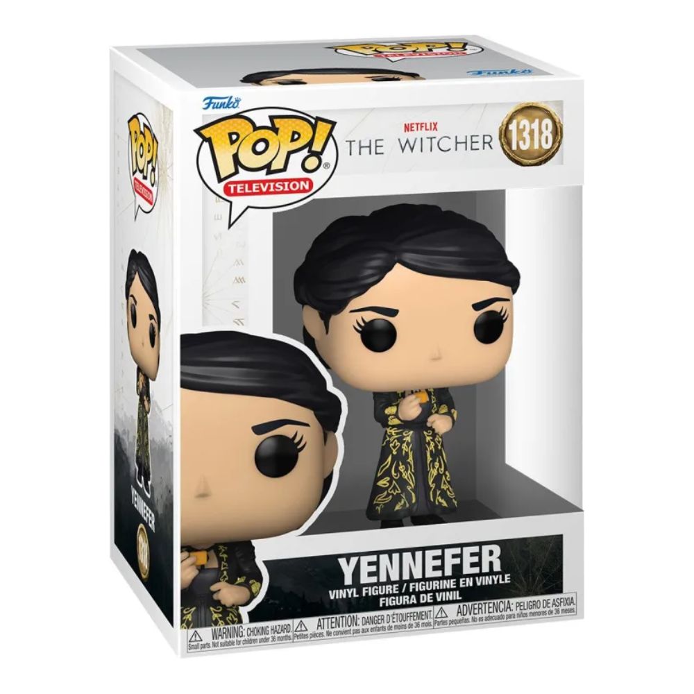 Funko Pop! Television: The Witcher - Yennefer #1318 81063 - Funko Pop!
