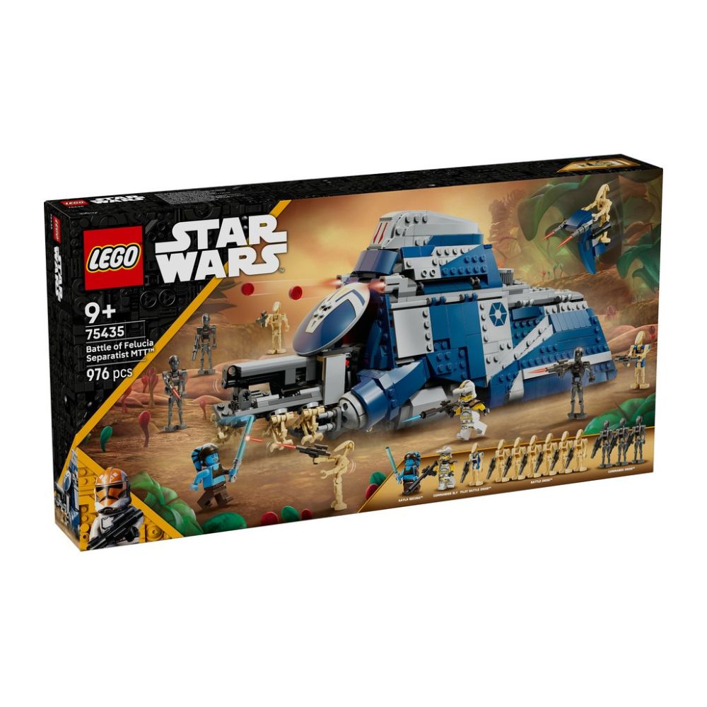 LEGO Star Wars Battle of Felucia Separatist MTT™ 75435 - LEGO, LEGO Star Wars