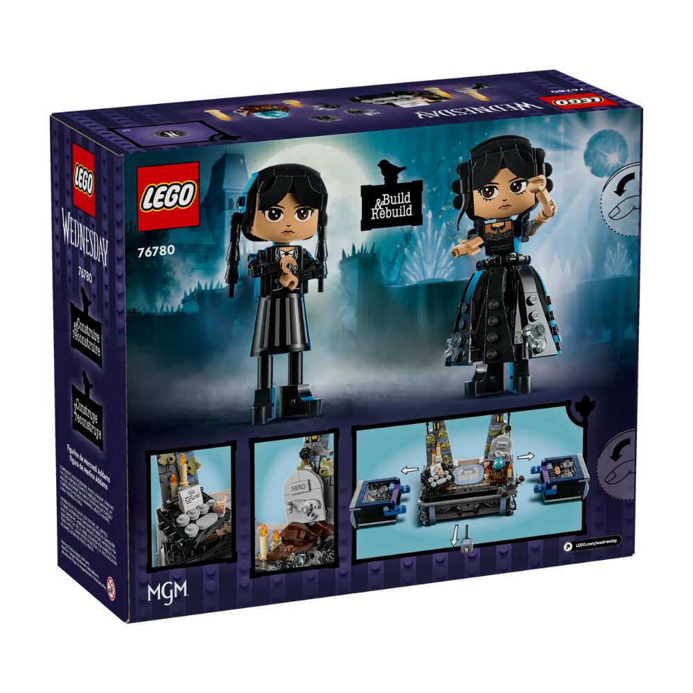 LEGO Wednesday: Wednesday Adam's Figure 76780 - LEGO