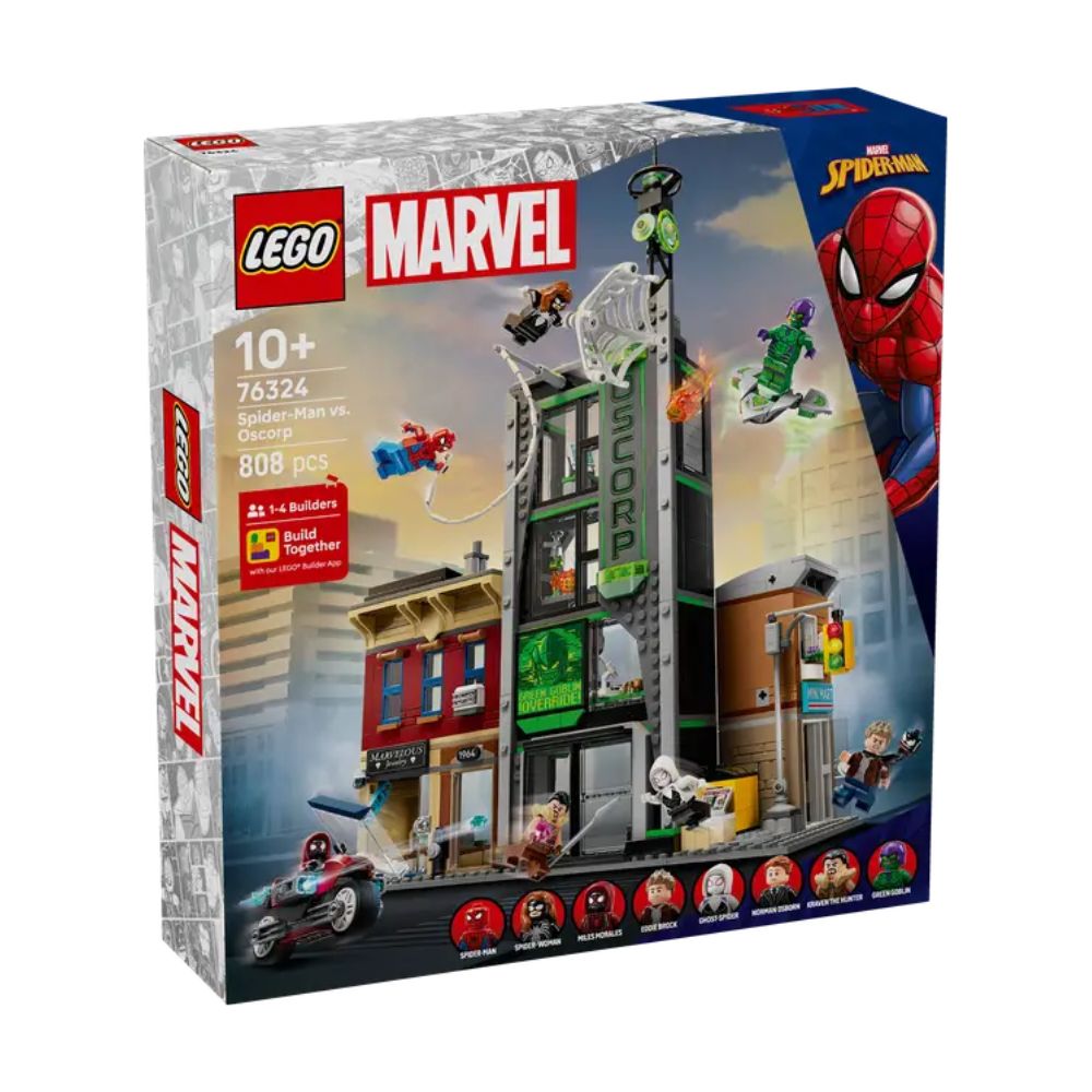 LEGO Marvel Spider-Man vs. Oscorp 76324 - LEGO, LEGO Marvel Super Heroes, LEGO Spider-Man