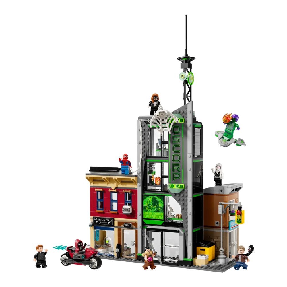 LEGO Marvel Spider-Man vs. Oscorp 76324 - LEGO, LEGO Marvel Super Heroes, LEGO Spider-Man