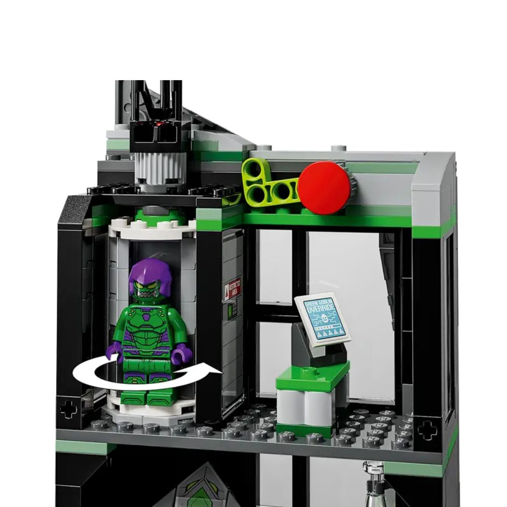 LEGO Marvel Spider-Man vs. Oscorp 76324 - LEGO, LEGO Marvel Super Heroes, LEGO Spider-Man