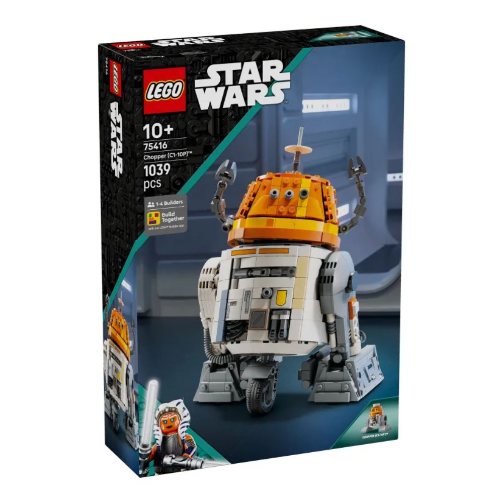 LEGO Star Wars Chopper C1-10P Astromech Droid 75416 - LEGO, LEGO Star Wars
