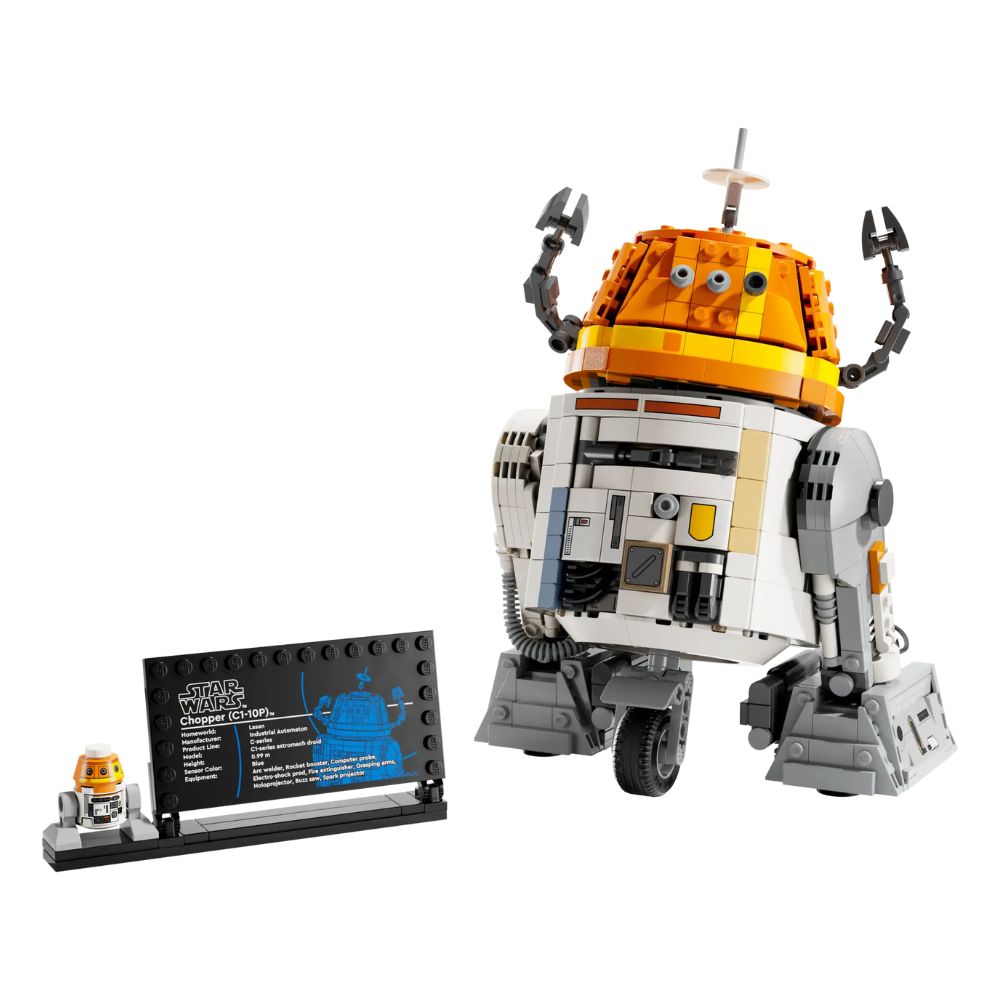 LEGO Star Wars Chopper C1-10P Astromech Droid 75416 - LEGO, LEGO Star Wars