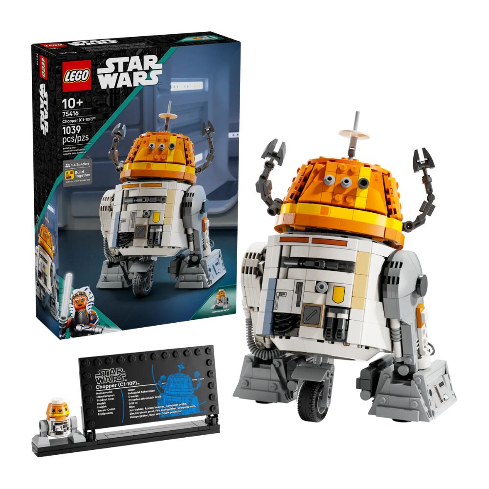LEGO Star Wars Chopper C1-10P Astromech Droid 75416 - LEGO, LEGO Star Wars