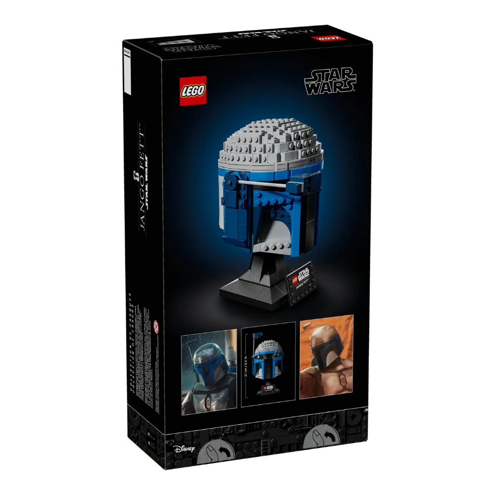 LEGO Star Wars Jango Fett Helmet 75408 - LEGO, LEGO Star Wars