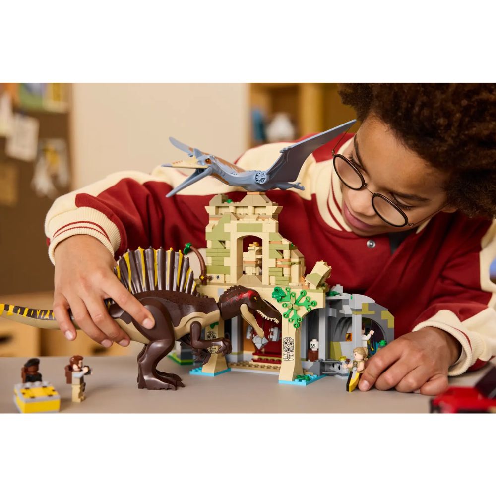 LEGO Jurassic World Spinosaurus & Quetzalcoatlus Air Mission 76976 - LEGO, LEGO Jurassic World
