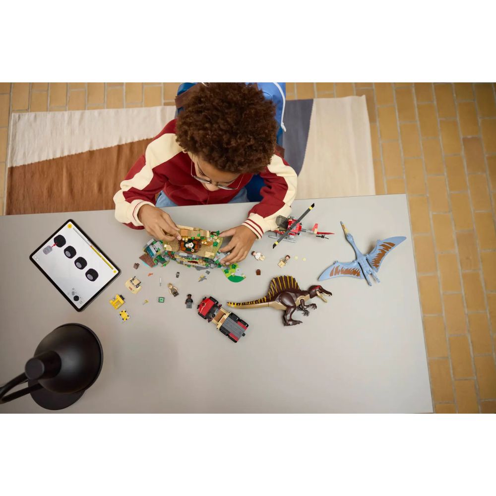 LEGO Jurassic World Spinosaurus & Quetzalcoatlus Air Mission 76976 - LEGO, LEGO Jurassic World