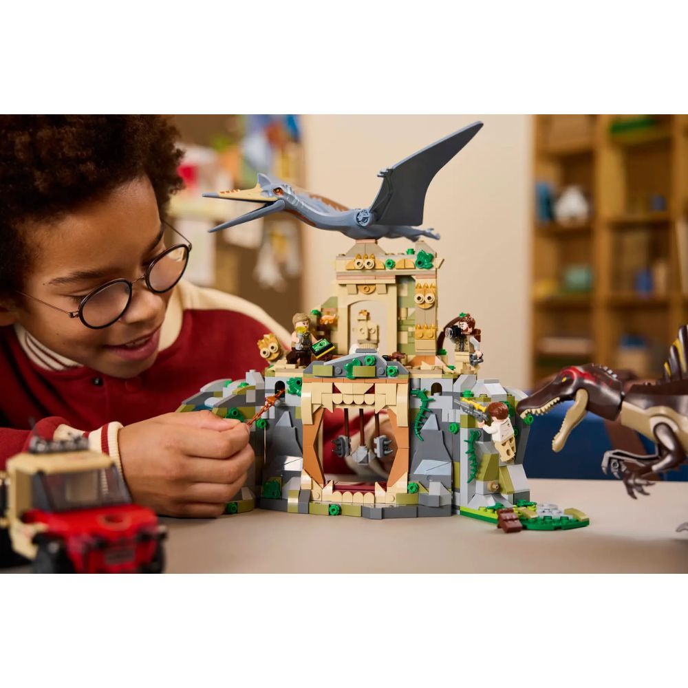 LEGO Jurassic World Spinosaurus & Quetzalcoatlus Air Mission 76976 - LEGO, LEGO Jurassic World