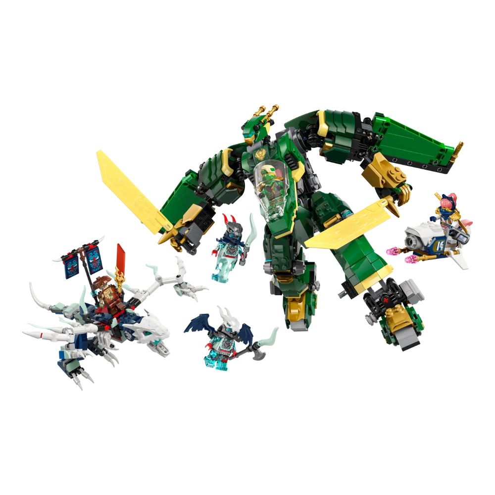 LEGO Ninjago Lloy's Jet Mech 71845 - LEGO, LEGO Ninjago