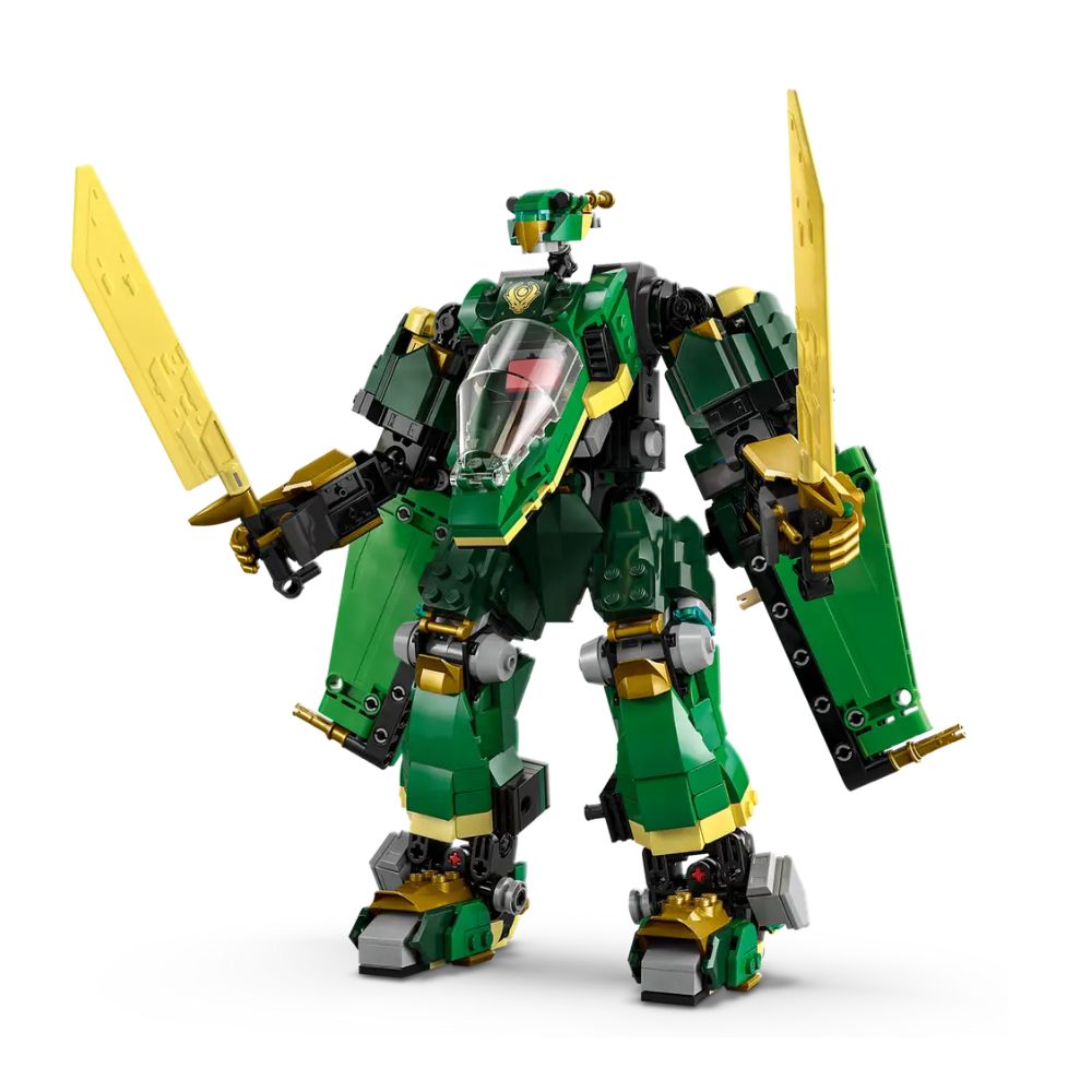 LEGO Ninjago Lloy's Jet Mech 71845 - LEGO, LEGO Ninjago