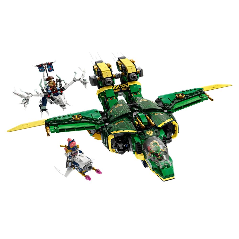 LEGO Ninjago Lloy's Jet Mech 71845 - LEGO, LEGO Ninjago