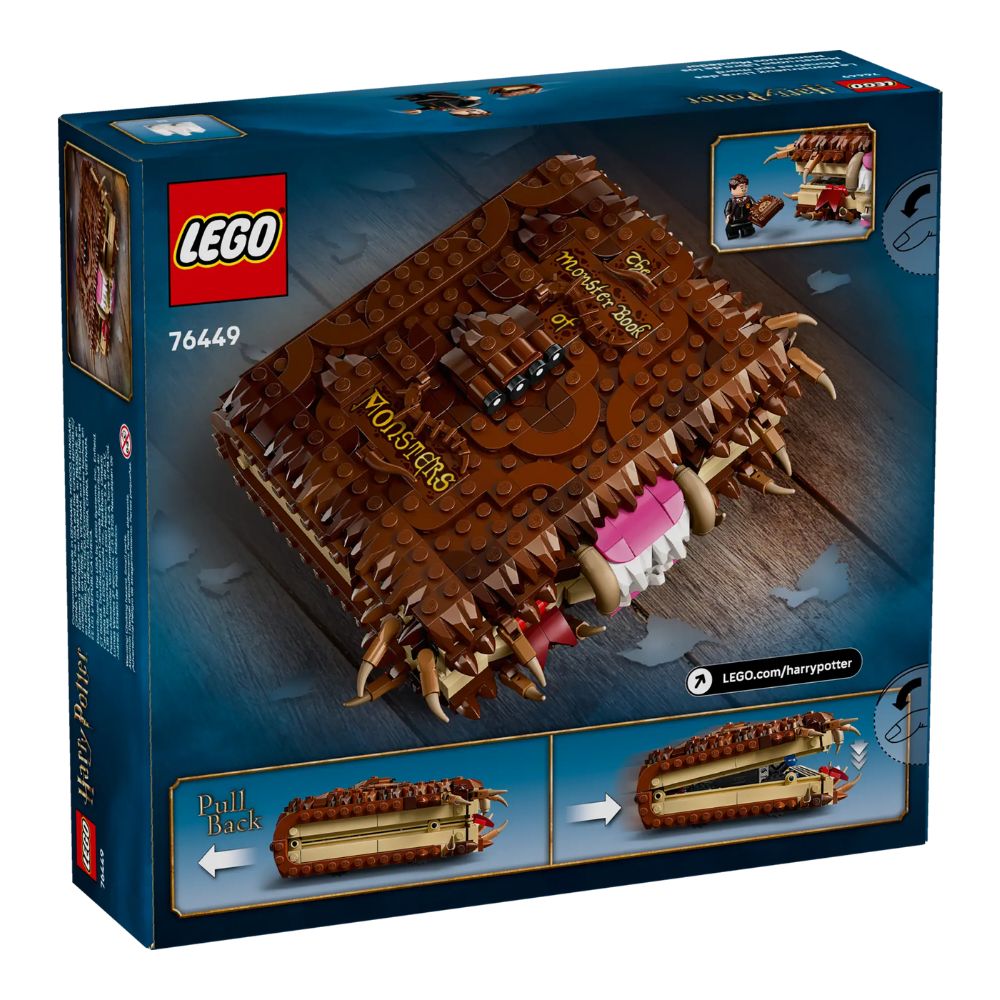 LEGO Harry Potter Chomping Monster Book Of Monsters 76449 - LEGO, LEGO Harry Potter
