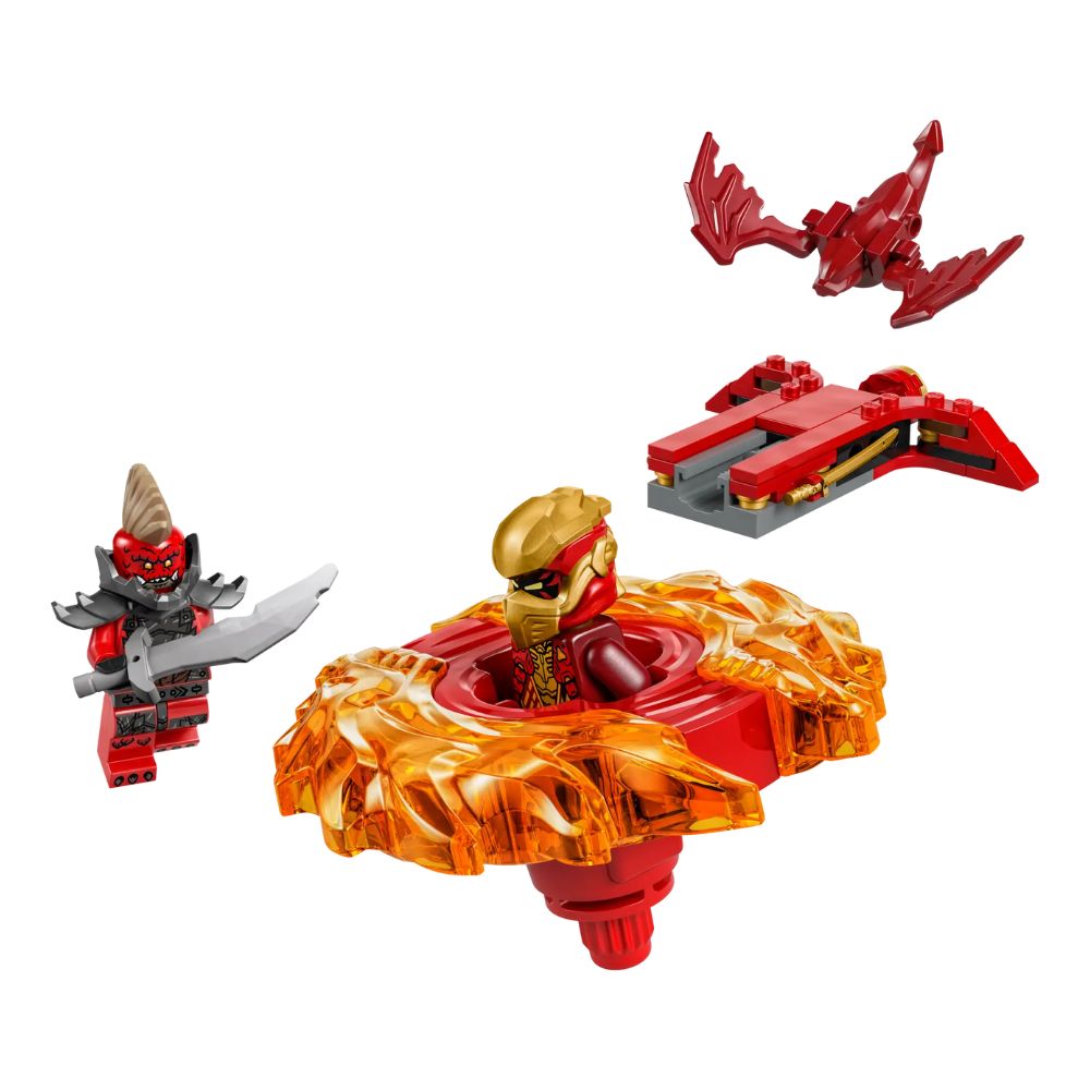 LEGO Ninjago Kai's Dragon Spinjitzu Spinner 71823 - LEGO, LEGO Ninjago