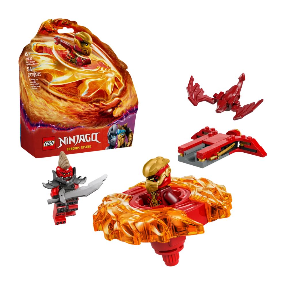 LEGO Ninjago Kai's Dragon Spinjitzu Spinner 71823 - LEGO, LEGO Ninjago
