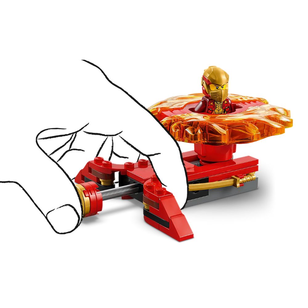 LEGO Ninjago Kai's Dragon Spinjitzu Spinner 71823 - LEGO, LEGO Ninjago