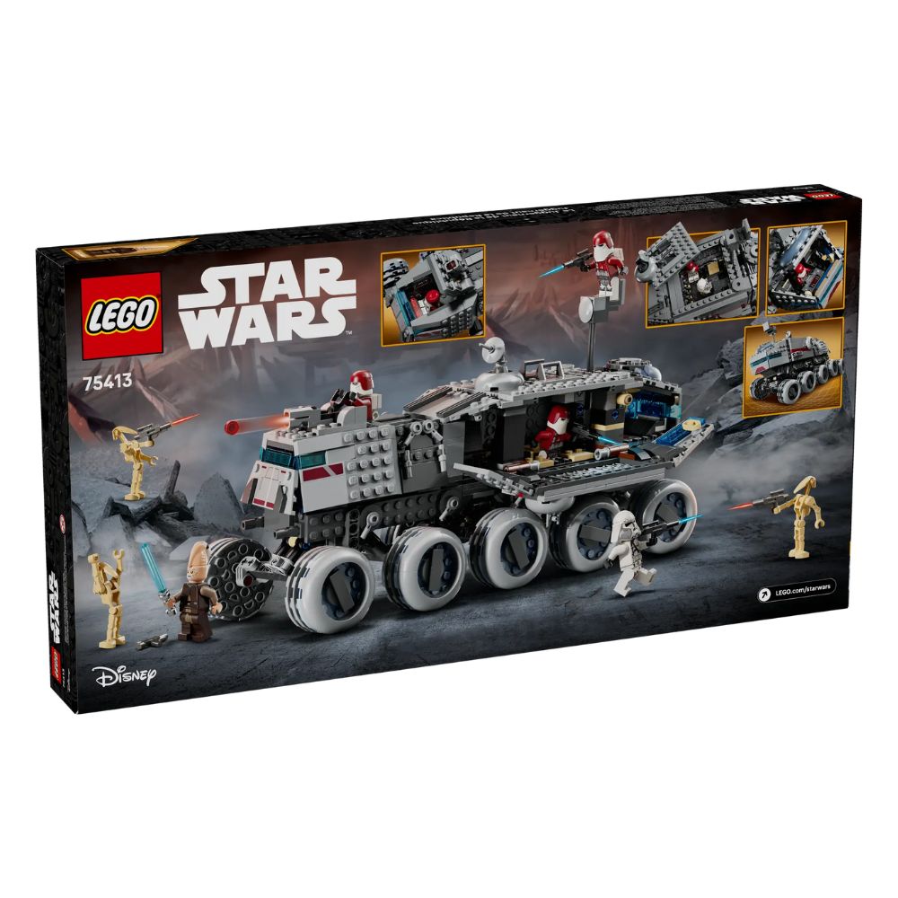 LEGO Star Wars Republic Juggernaut 75413 - LEGO, LEGO Star Wars