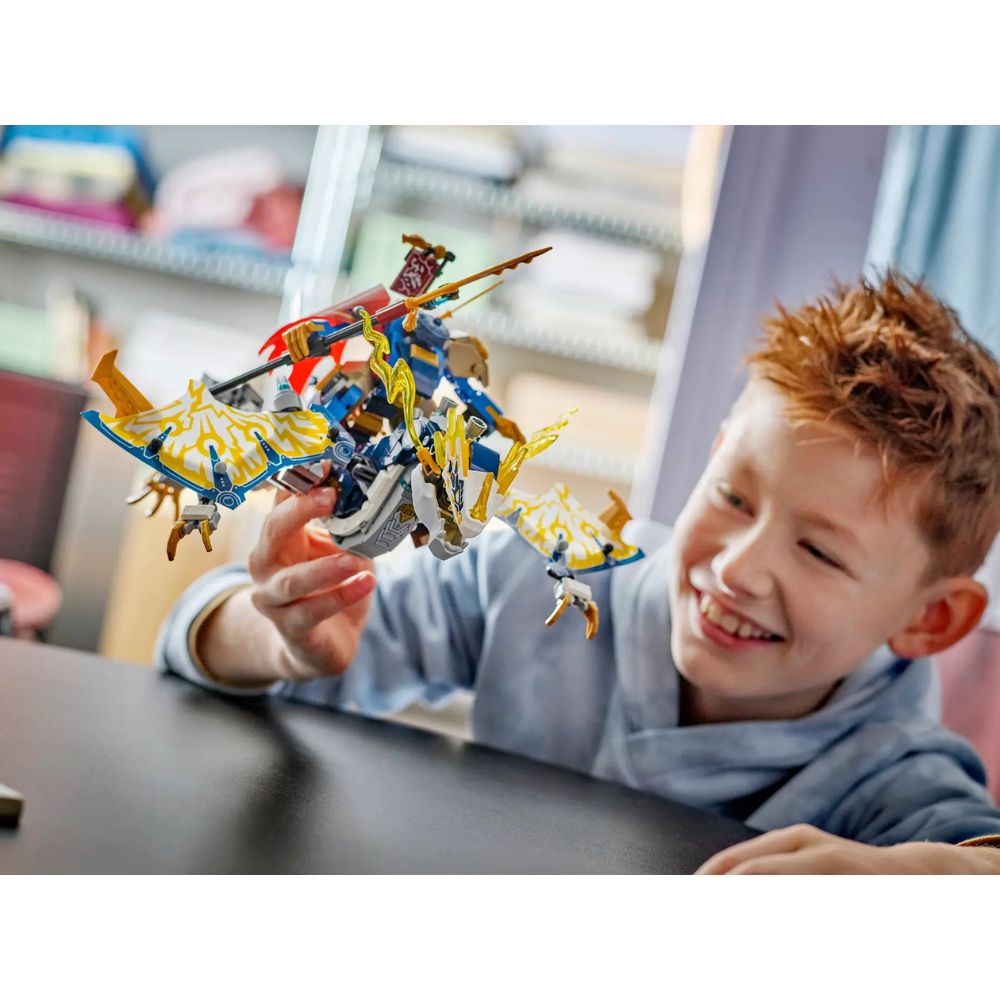 LEGO Ninjago Rogue's Mech Dragon Rider 71843 - LEGO, LEGO Ninjago