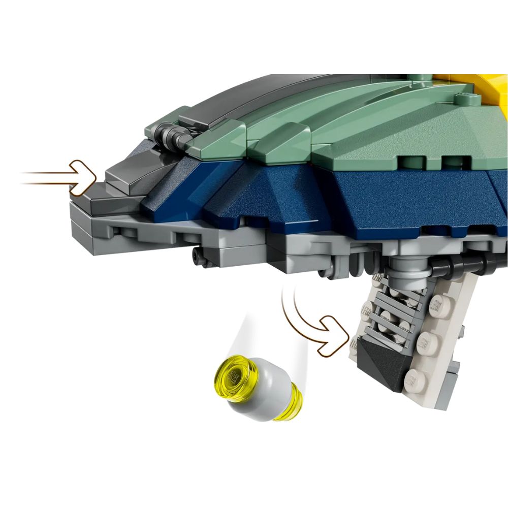 LEGO Star Wars Jango Fett's Starship 75433 - LEGO, LEGO Star Wars