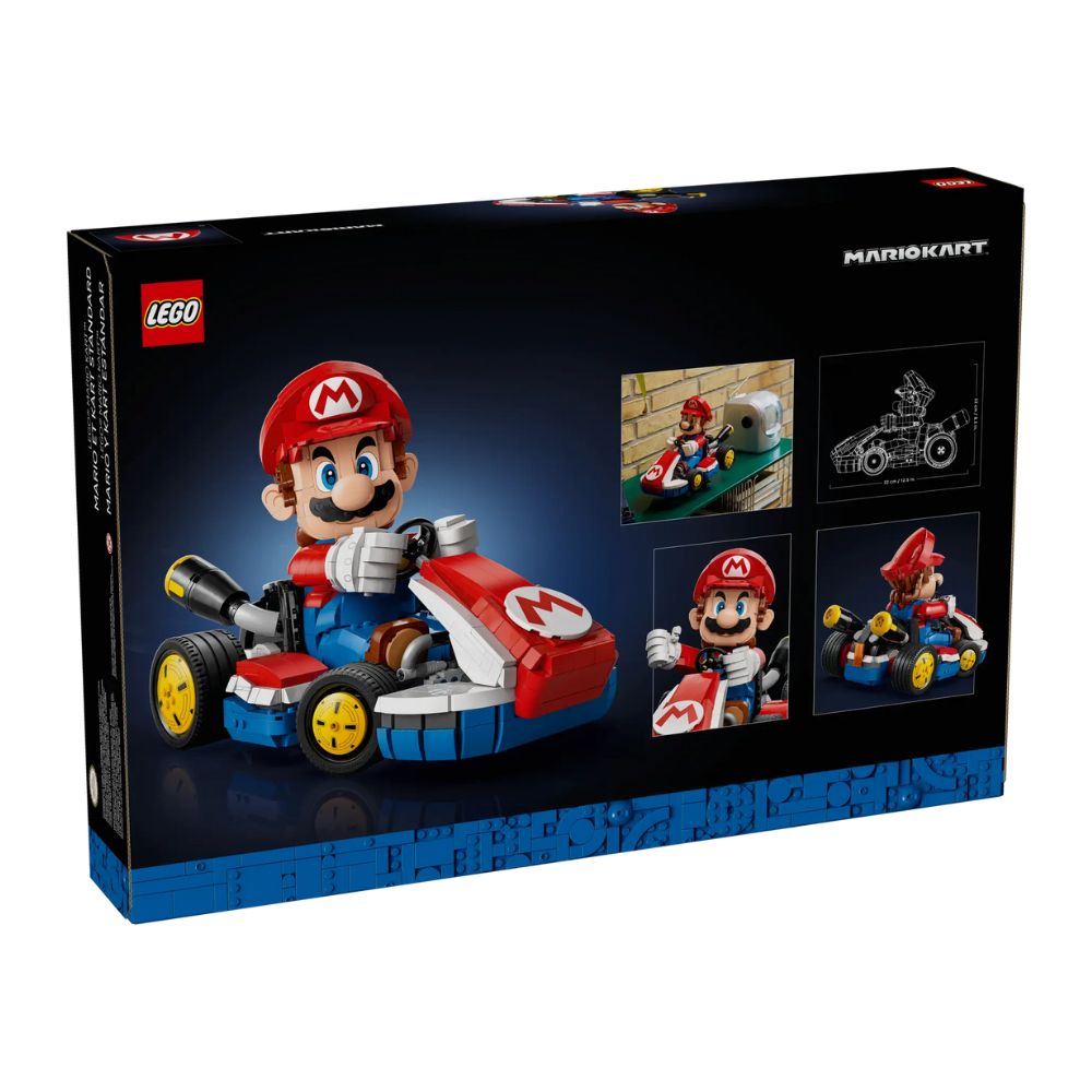 LEGO Super Mario Kart-Mario & Standard Kart 72037 - LEGO, LEGO Super Mario