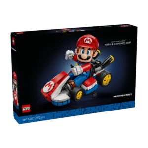 LEGO Super Mario Kart-Mario & Standard Kart 72037 - LEGO, LEGO Super Mario