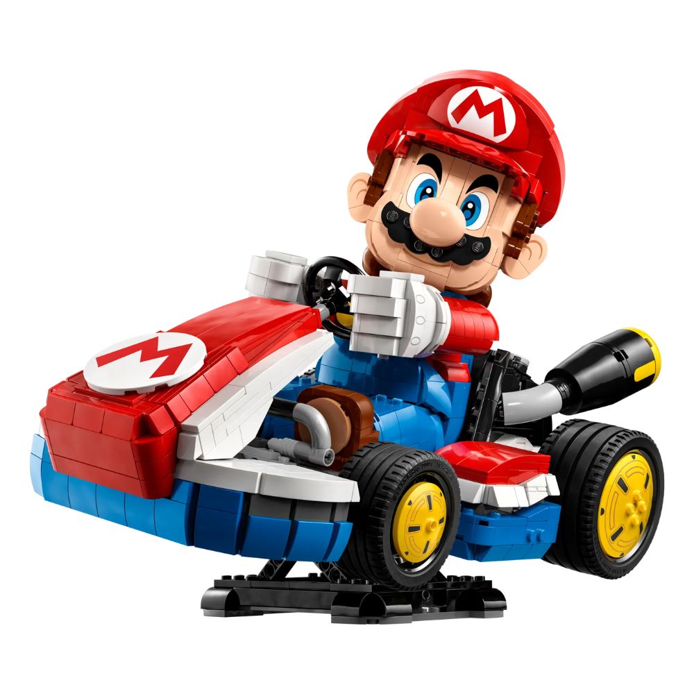 LEGO Super Mario Kart-Mario & Standard Kart 72037 - LEGO, LEGO Super Mario