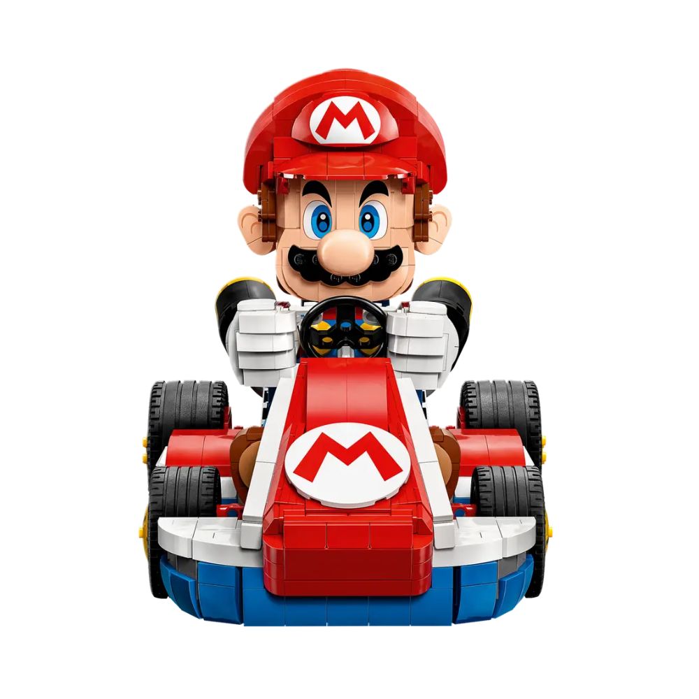 LEGO Super Mario Kart-Mario & Standard Kart 72037 - LEGO, LEGO Super Mario