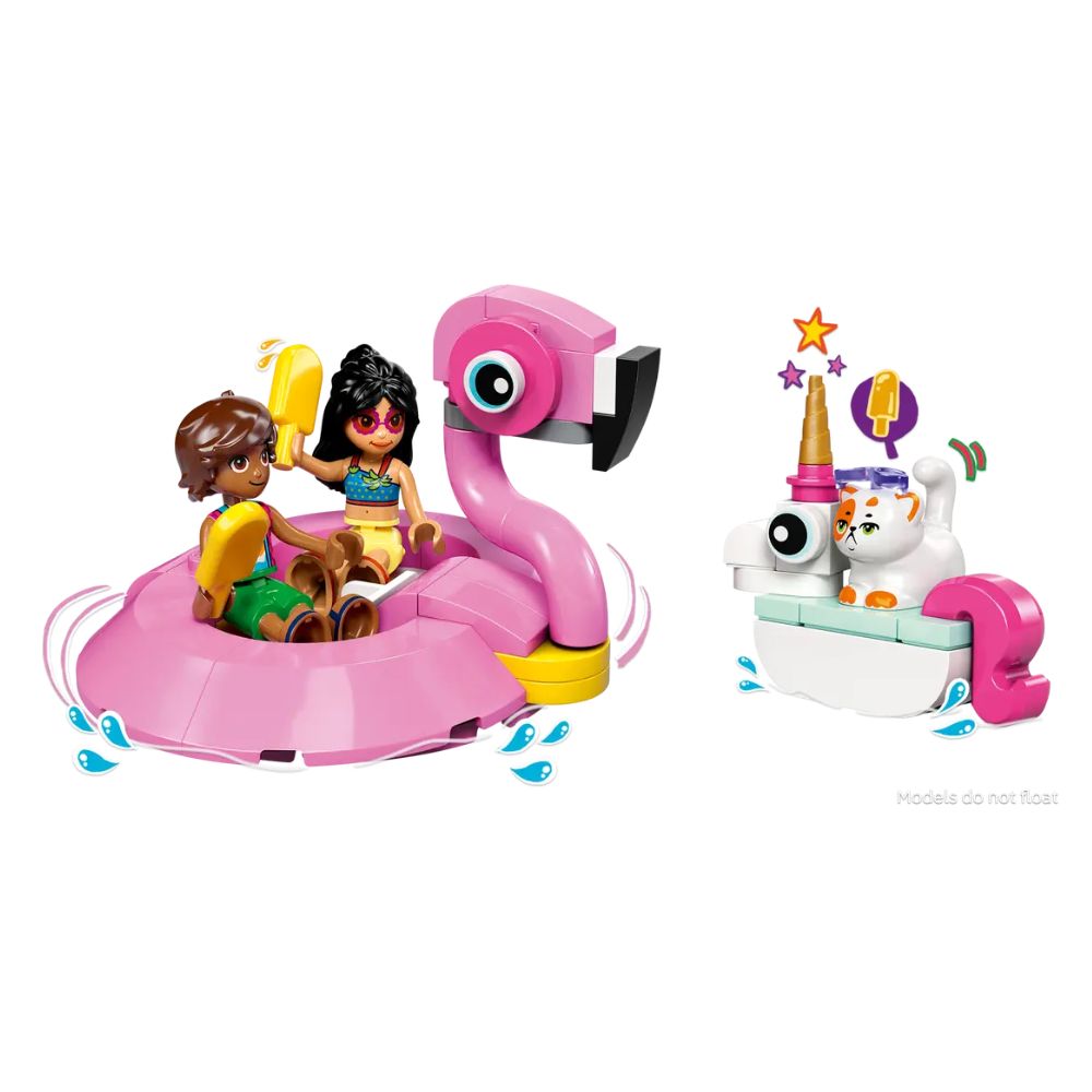LEGO Friends Unicorn & Flamingo Pool Party 42658 - LEGO, LEGO Friends