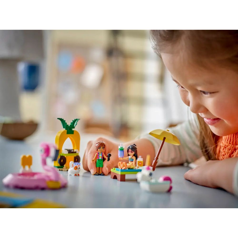 LEGO Friends Unicorn & Flamingo Pool Party 42658 - LEGO, LEGO Friends