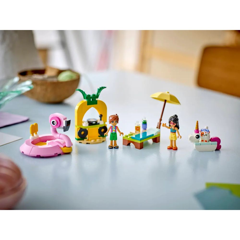 LEGO Friends Unicorn & Flamingo Pool Party 42658 - LEGO, LEGO Friends