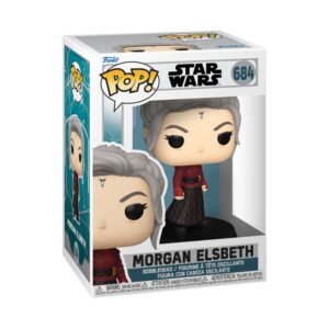 Funko Pop! Television: Star Wars Ahsoka Morgan Elsbeth #684 76540 - Funko Pop!