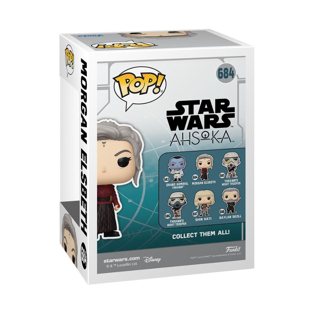 Funko Pop! Television: Star Wars Ahsoka Morgan Elsbeth #684 76540 - Funko Pop!