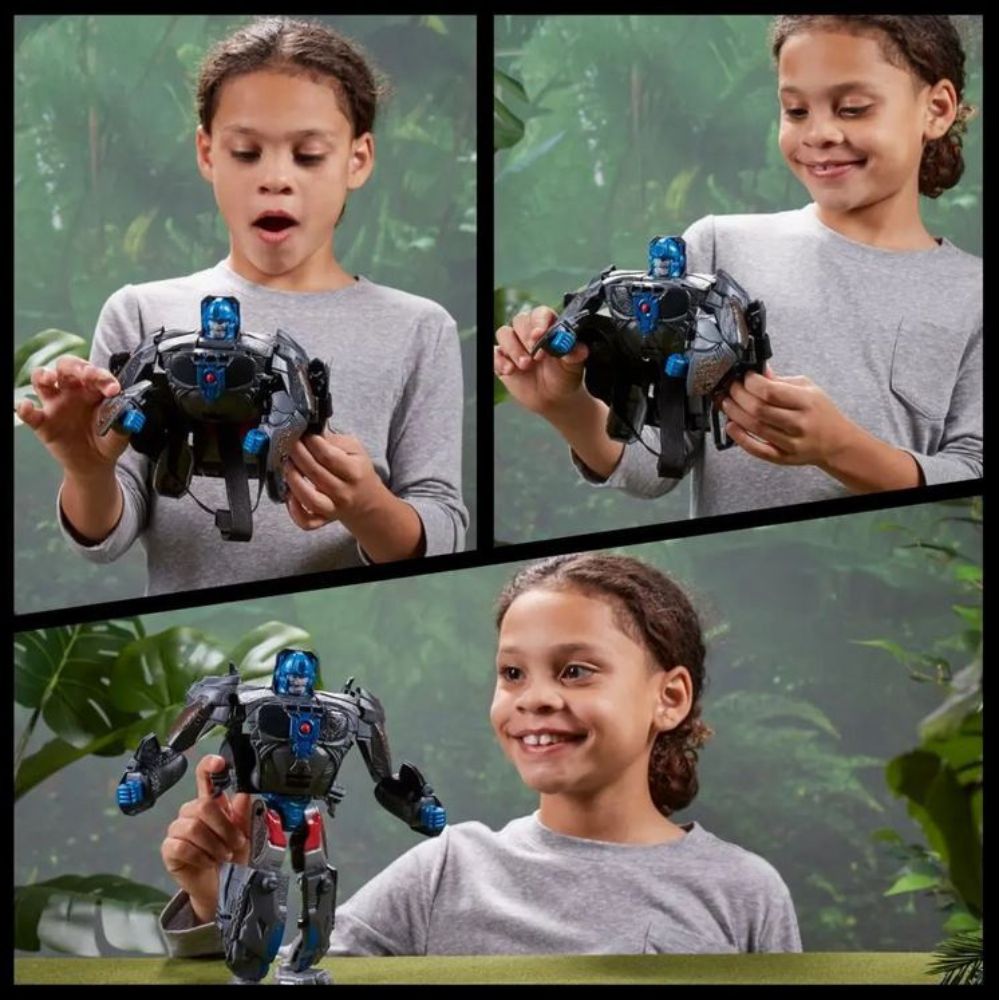 Transformers Optimus Primal 2 In 1 Rise Of The Beast Hasbro Mask NIB F4650 - Hasbro