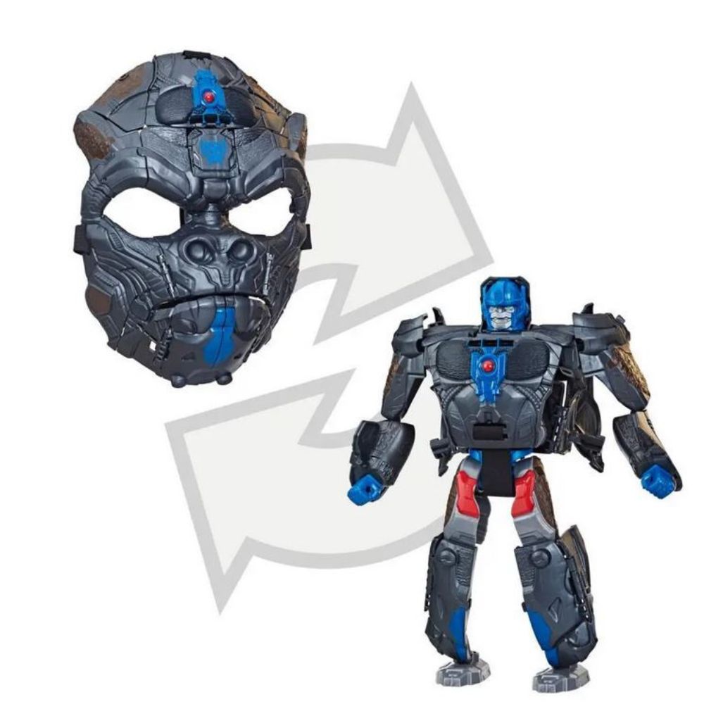 Transformers Optimus Primal 2 In 1 Rise Of The Beast Hasbro Mask NIB F4650 - Hasbro