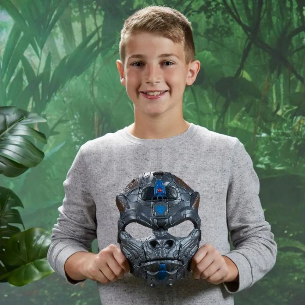 Transformers Optimus Primal 2 In 1 Rise Of The Beast Hasbro Mask NIB F4650 - Hasbro