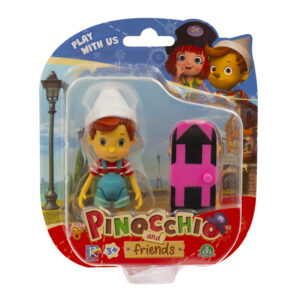 Giochi Preziosi Pinocchio And Friends Φιγούρα 10εκ. με Αξεσουάρ PNH00000 (3 Σχέδια) - Giochi Preziosi