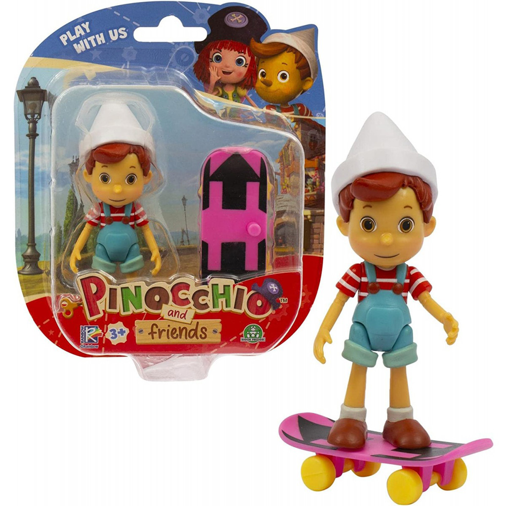 Giochi Preziosi Pinocchio And Friends Φιγούρα 10εκ. με Αξεσουάρ PNH00000 (3 Σχέδια) - Giochi Preziosi