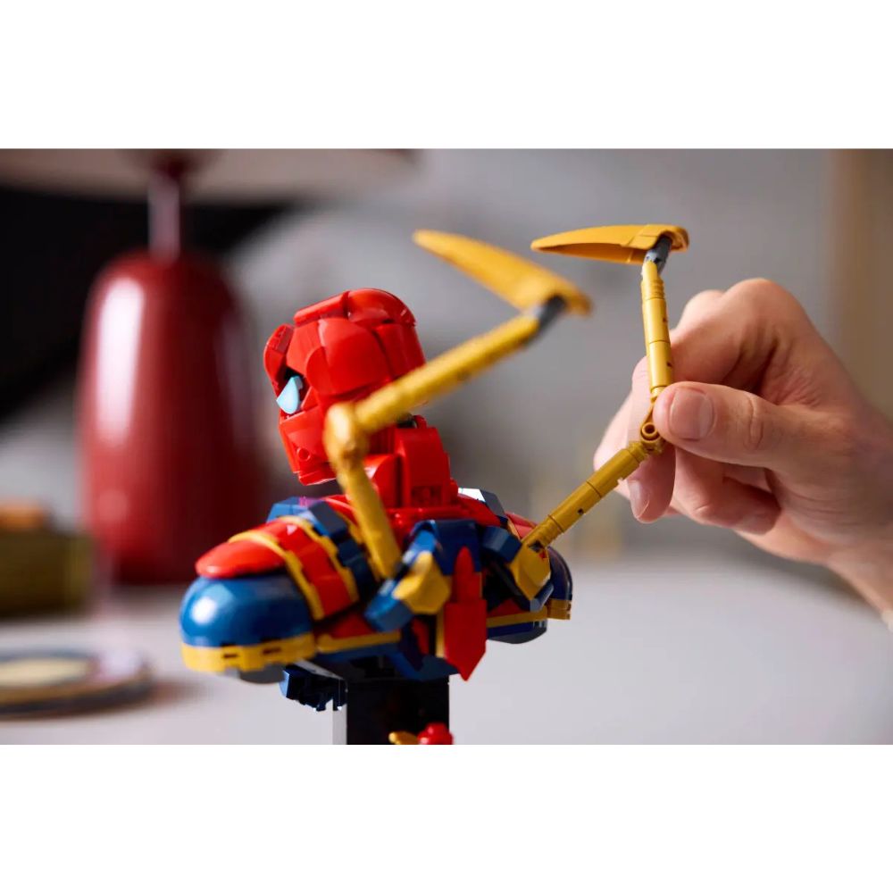LEGO Marvel Iron Spider-Man Bust 76326 - LEGO, LEGO Marvel Super Heroes, LEGO Spider-Man