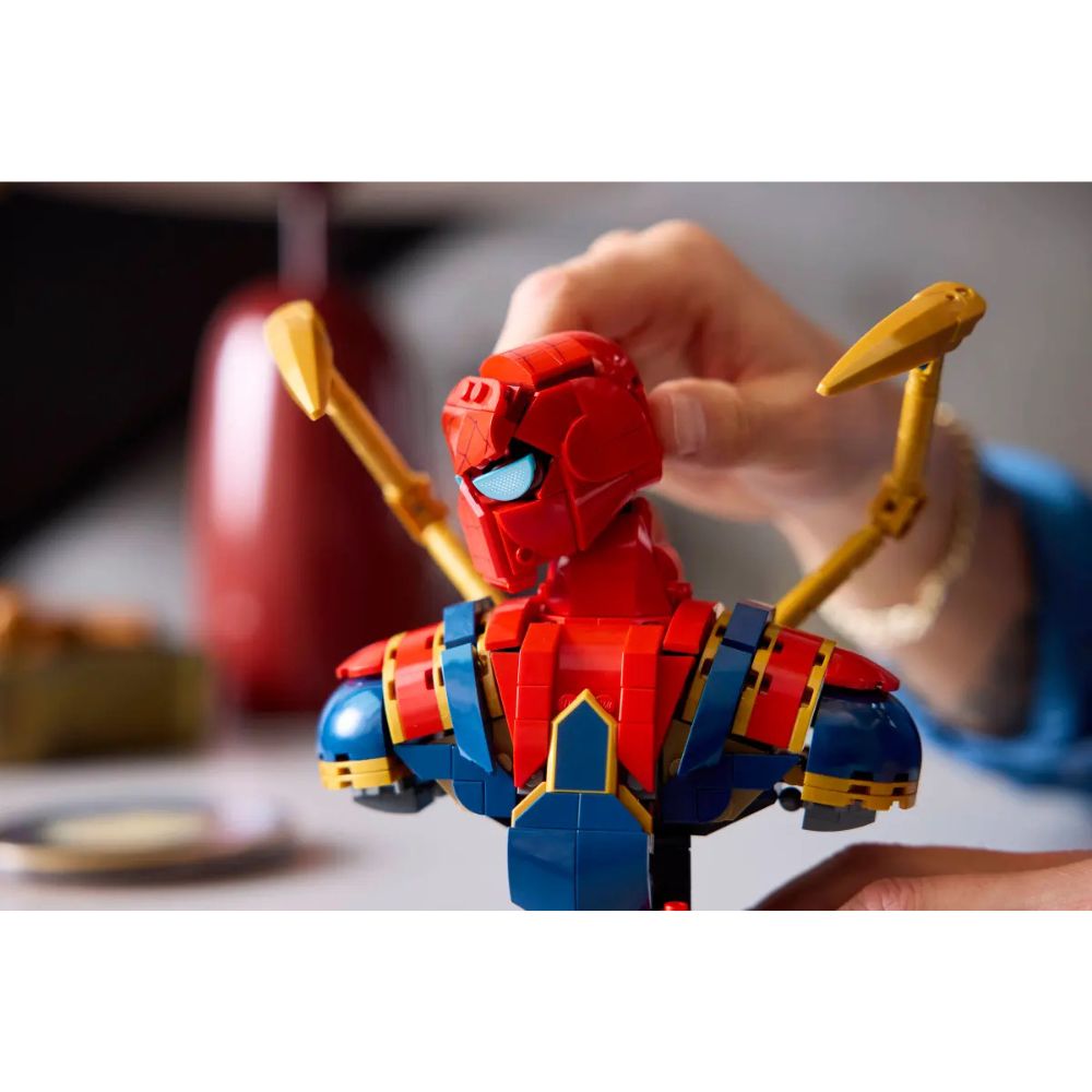 LEGO Marvel Iron Spider-Man Bust 76326 - LEGO, LEGO Marvel Super Heroes, LEGO Spider-Man