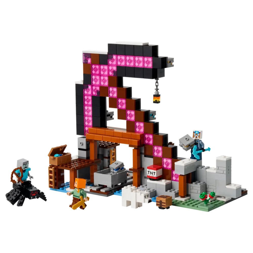 LEGO Minecraft The Pickaxe Mine 21277 - LEGO, LEGO Minecraft